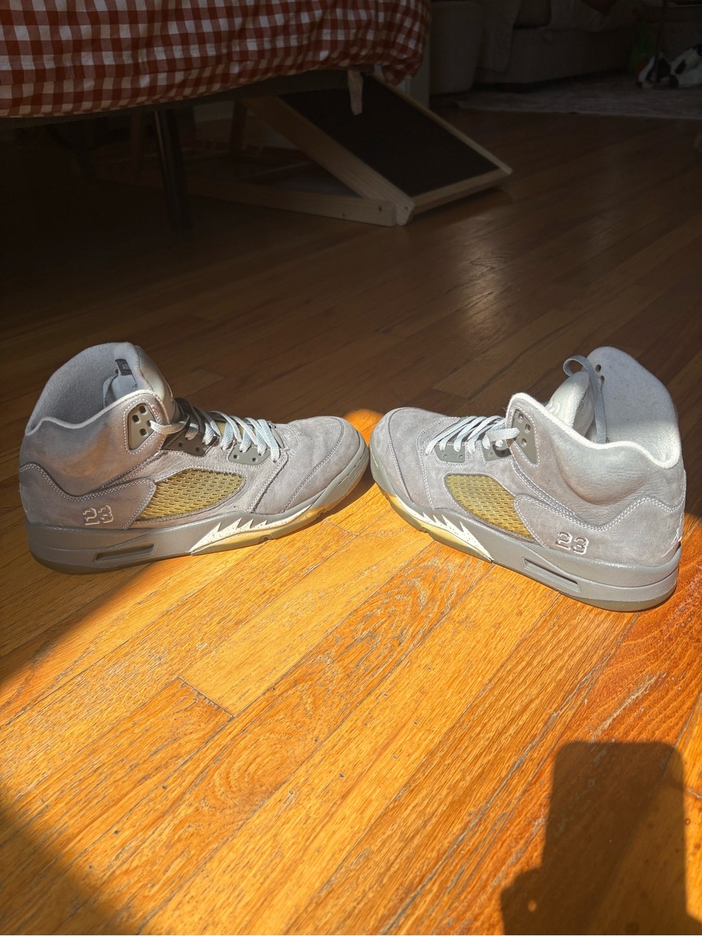 Jordan 5’s 2011 wolf grey